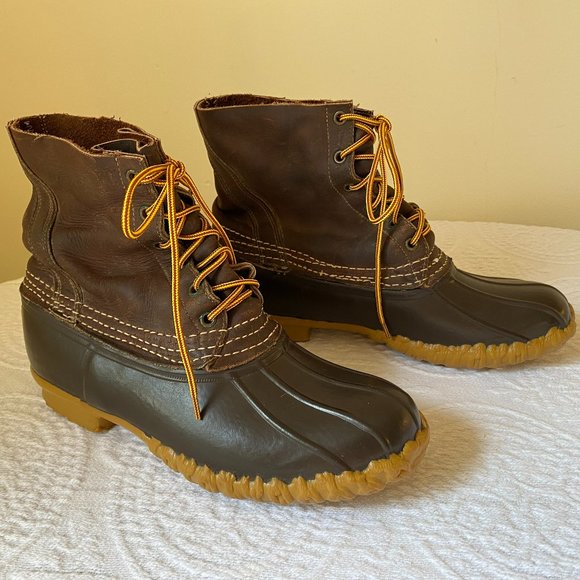L.L. Bean Shoes Ll Bean Duck Boots Maine Hunting Shoes For Rain